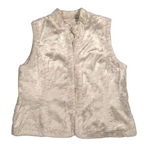 🍂 Ralph Lauren Reversible Faux Persian Lamb Vest